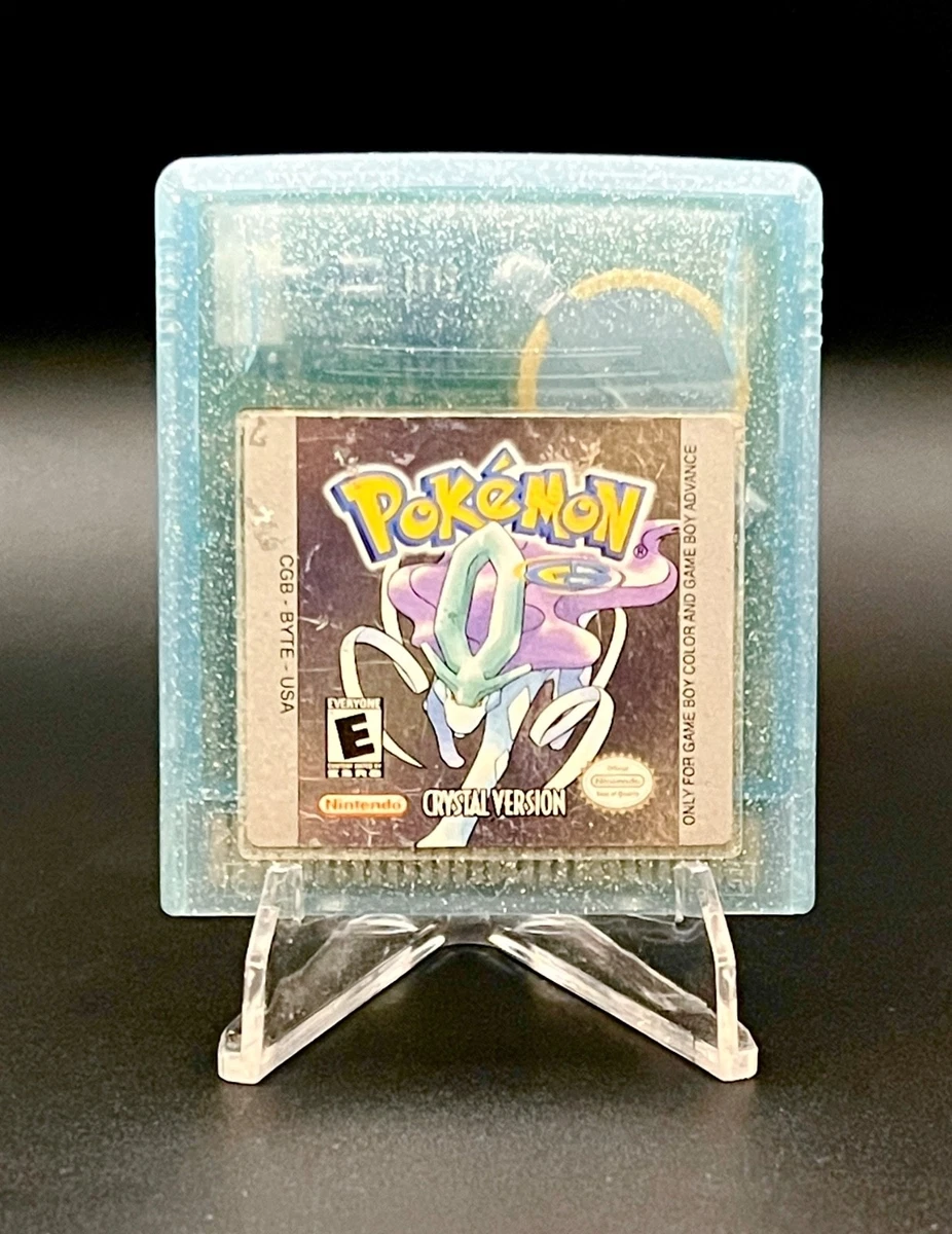 Pokémon: Crystal Version NTSC-U/C (US/CA) Video Games for sale - eBay