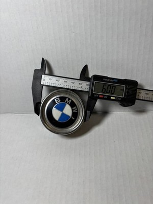 BMW E21 E24 E28 E30 Metal Alloy Wheel Center  Bottle  Cap Cover Hub 2.5'' 60MM #2