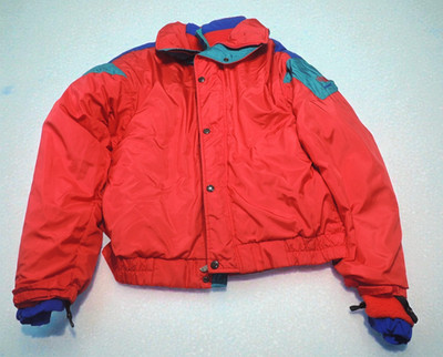 Vtg The North Face Sz M-L 90s Extreme Z Fleece & Gore-Tex 2 in 1 Jacket & Coat