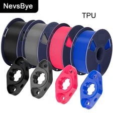 🎉【BUY 5 PAY 4】1kg/Roll 1.75mm TPU Filament Soft High Flexibility TPU Consumable