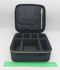 Makeup Bag Cosmetic Case Vanity Travel Beauty Box Make Up Handbag Size 24x22x9cm