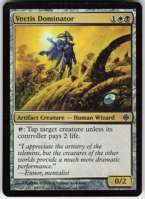 Vectis Dominator Alara Reborn Foil Common Magic: The Gathering