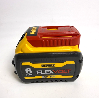 #ad DCB606 DeWALT 20V MAX* 60V MAX* FLEXVOLT 6Ah Battery $100.50