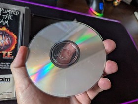 Galactic Attack (Sega Saturn 1995) Complete CIB Tested W/ Reg Card + Foam