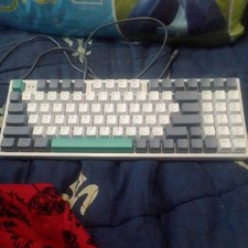 Machenike K500 Mechanical Keybaord Form small Factor Gaming red switch light up