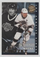 1995-96 Fleer Ultra Premier Pivot Gold Medallion Wayne Gretzky #3 HOF 4ry