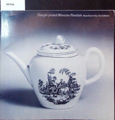Transfer-printed Worcester Porcelain at Manchester City Art Gallery. Leary, Emme