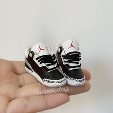 1/6 Tenis Negros Zapatos de Baloncesto 12"" Hombre Juguete Muñeca Figura de Acción Accesorio