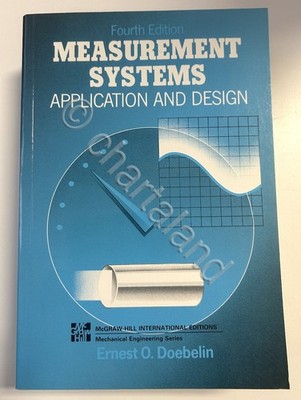 E. Doebelin - Measurement systems application and design - 1990 Fourth edition