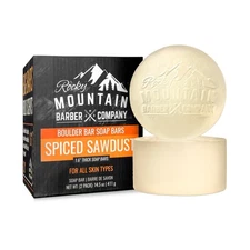 Men’s All-in-One Shampoo & Body Soap Bars – Extra Thick 1.6” G