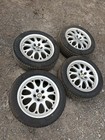 16 Alfa Romeo 916 Gtv Spider Alloy Wheels Alloys With Tyres Lusso Honey Comb