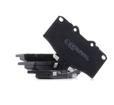 RIDEX Bremsbeläge Satz Vorne für VW Taro Pickup für TOYOTA LAND CRUISER 90 (J9)