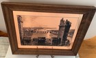EtchmasterOriginal T. Higham copper engraving after W. H. Bartlett's The Shannon — photo 1