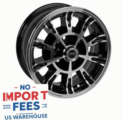 1967-1973 Mercury Cougar Legendary GT6 10-Spoke 15x7 Alloy Wheel Reproduction