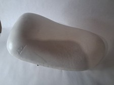 White Seat and storage compartment for Razor Pocket Mod Electric Scooter