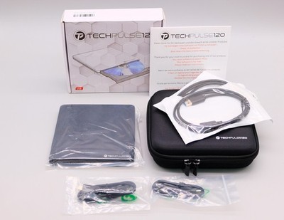 techPulse120 Imperator Externes USB 3.1 Blu-ray Laufwerk DVD CD M-DISC BDXL UHD