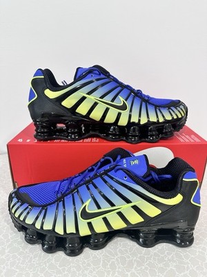Men s Size 13 - Nike Shox TL Lapis Black Volt Ice AV3595-401