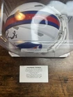 Thurman Thomas signed auto Buffalo Bills Mini Helmet   Tristar CERT# 8272074