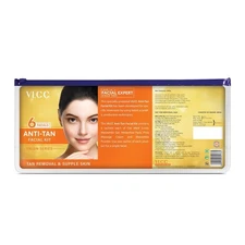 VLCC Salon Series Anti Tan Facial Kit ( 6 Facials ) 300g