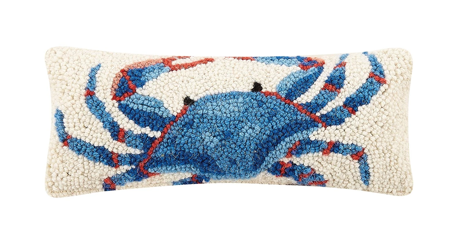 Peking Handicraft 30TG446C05OB Blown Filled Hook Throw Pillow, 12-inch Length