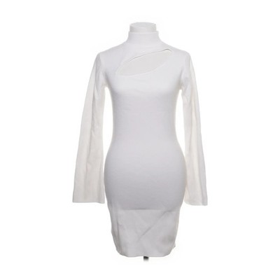 Pretty Lavish, Kleid, Größe: M, Weiß, Polyamid/Polyester/Viskose, Einfarbig #Bqg