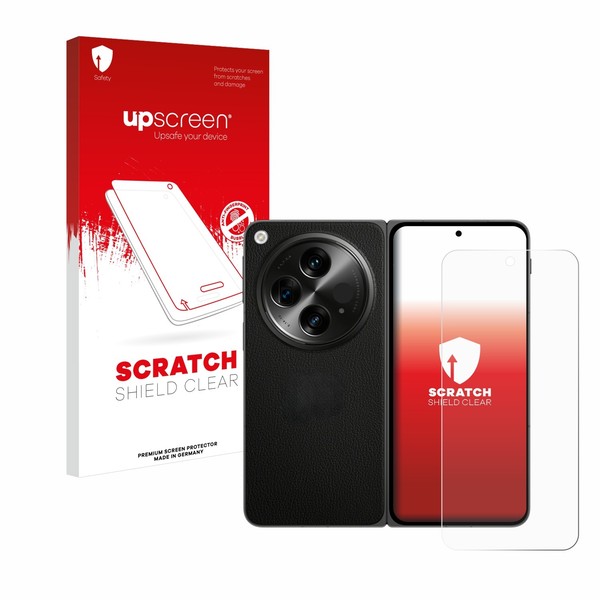 Upscreen Schutz Folie FüR Oneplus Open Kratzfest Anti Fingerprint Klar-image