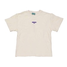 Kenzo Kids Short Sleeve Cotton T-Shirt