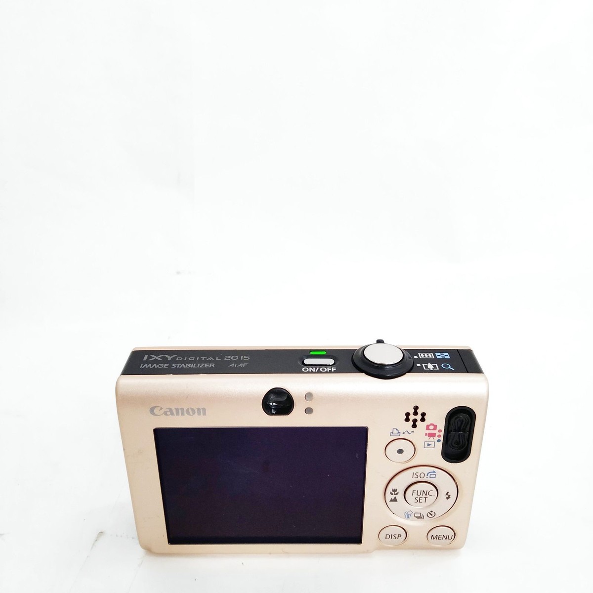 CANON IXY DIGITAL 20IS 8 MP Silver 3294936 | eBay