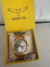 Invicta Specialty I by Invicta Men's Watch - 40mm, Gold