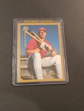 1999 TOPPS TRADED ADAM DUNN #T50 NM/M