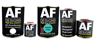 FÜR Toyota PTB3 Aquamarine 3.7L Autolack SET 2K Epoxid Grundierung Klarlack