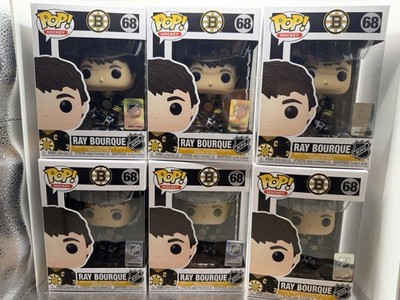 Funko Pop! NHL #68 Ray Bourque Brand New Toy Figure Boston Bruins
