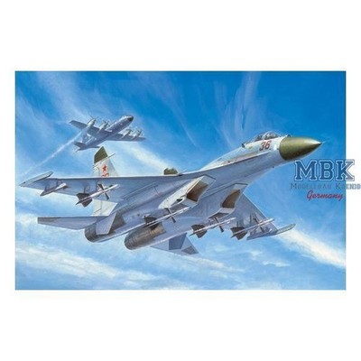 TRUMPETER TRU01661 Russian Su-27 Early type Fighter