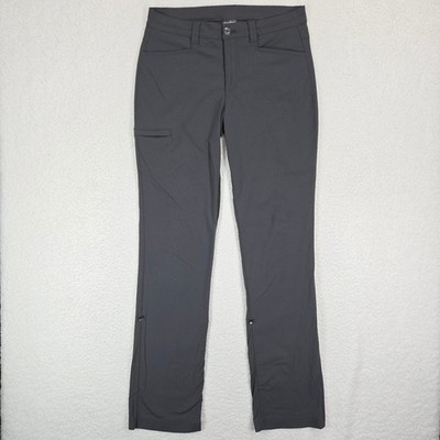 Eddie Bauer Womens Guide Pro Pants T6 Roll Up Hiking Gorpcore Utility Gray