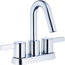 Gerber Lavatory Faucet D301130 Brushed Nickel Amalfi 1.2 GPM Centerset NIB