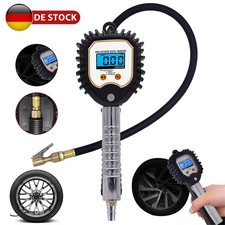 Druckluft Reifenfüller Reifendruck Pistole Mess Prüf Gerät Digital 18 Bar