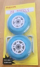 100mm Stunt Scooter Wheels  ABEC 9 Fit TBF Slamm Razor MGP Grit JD Bug Blue