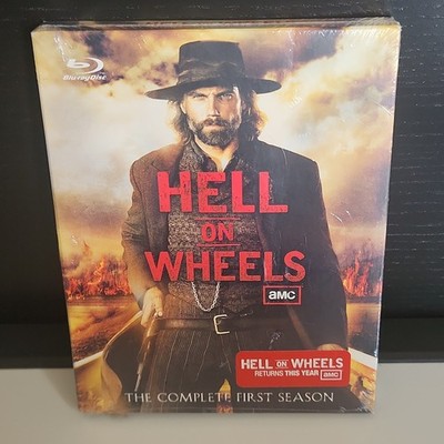 Hell on Wheels: the Complete First Season (Blu-ray, 2011) New  Sealed, Free Ship
