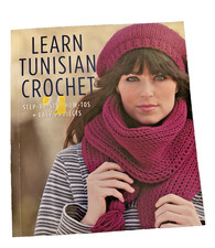Learn Tunisian Crochet By Leisure Arts Book #...