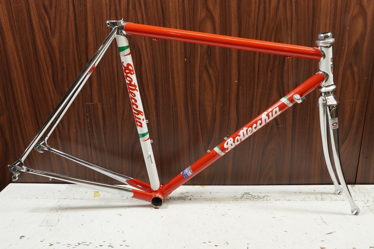 Columbus Spirit Road Steel Frameset Bottecchia Columbus Spirit