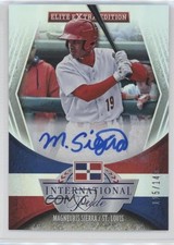 2015 Panini Elite Extra Edition Signatures 115/149 Magneuris Sierra #17 Auto 1h5