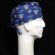Oklahoma City Thunder Theme Scrub Hat