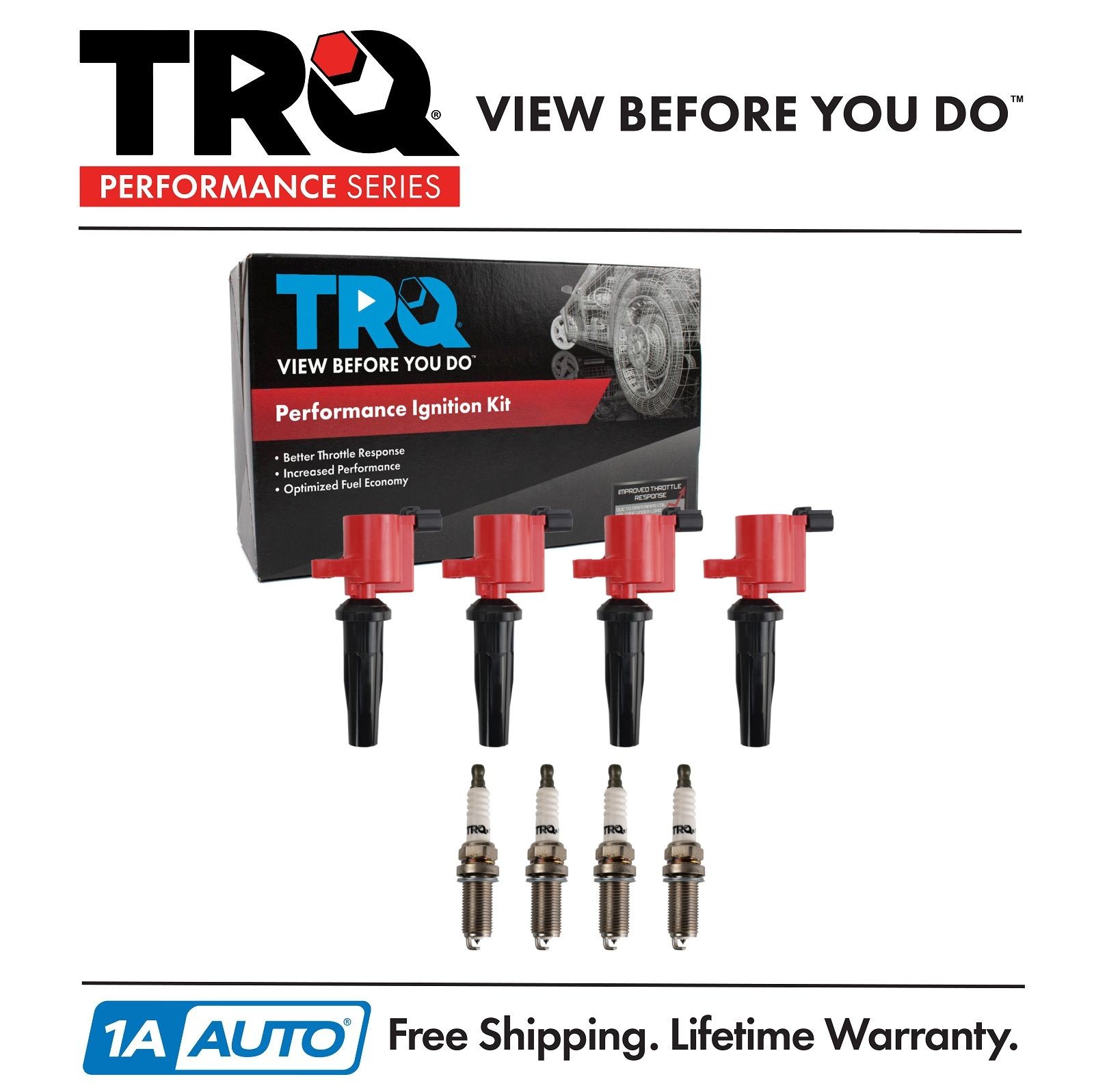 TRQ Performance Ignition Kit Fits 2009 Mazda Tribute