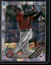 2019 Bowman Draft Sapphire Edition #BDC-20 Kristian Robinson