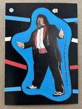 1985 Topps WWF WWE #12 CAPTAIN LOU ALBANO Stickers Rookie RC. READ