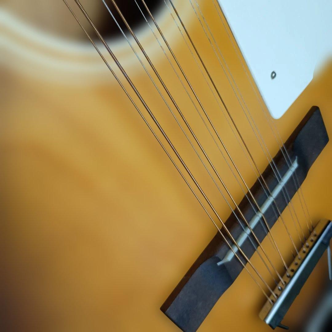 Barclay 12 string acoustic guitar sunburst | eBay