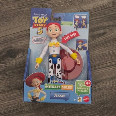 Mattel Toy Story 5 Jessie Interactables Talking Action Figure New Cowgirl