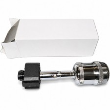 Quick Disconnect Coupler Adapter Fitting Chrome Metal w Box Industrial Connector