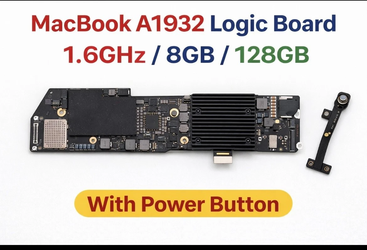 Carte Mère MacBook Pro A1398 15" 2014 2.2Ghz 16GB - Hors Service - Pour Pièces