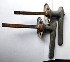 Pair Used 1934 Terraplane Coupe Exterior Door Handles